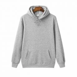 Chenbao Store Men's Apparels North Royal Monotone Hoodie