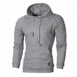 Fation Clothes Store Men's Apparels North Royal Hybrid Pocket Hoodie