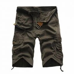 Bolubao Men's Store Saint Morris Savanna Cargo Shorts