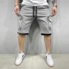Muscle Brothers Store Sky Madrid Urban Cargo Zip Pocket Shorts Men's Apparels 2 Muscle Brothers Store Sky Madrid Urban Cargo Zip Pocket Shorts Men's Apparels
