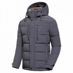 Luulla Store Men's Apparels North Royal Everest Hooded Parka