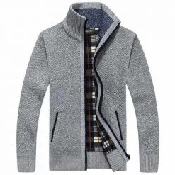 URSPORTTECH Store Sky Madrid Knitted Cardigan
