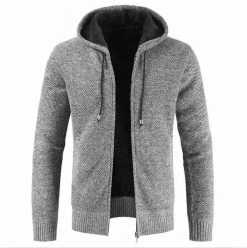 BestMen Store Brandon Hooded Cardigan Men's Apparels