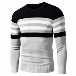 Luulla Clos Store Stan Striped Sweater Men's Apparels