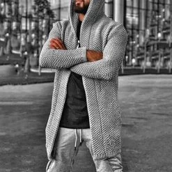 GLXD Store Hooded Cardigan Men's Apparels