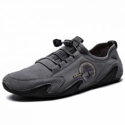 TIAN BULON Footwear Store Men's Apparels Sky Madrid Leather Driving Shoes