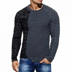 Puimentiua Drop Shipping Store Men's Apparels Walker Wool Sweater