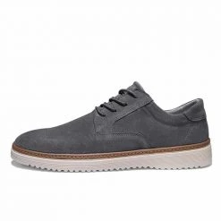 PUAMSS Achievement Store Saint Morris Suede Lace-Up Shoes