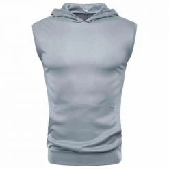 Hey! Women Store Sky Madrid Hooded Tank Top