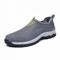 MEN TREND Store Men's Apparels Saint Morris Mesh Slip-On Shoes
