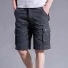 We Men's Store Casual Cargo Pocket Shorts 1 We Men's Store Casual Cargo Pocket Shorts