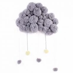 HOUSBAY 01 Store Fluffy Cloud Baby Decor Home