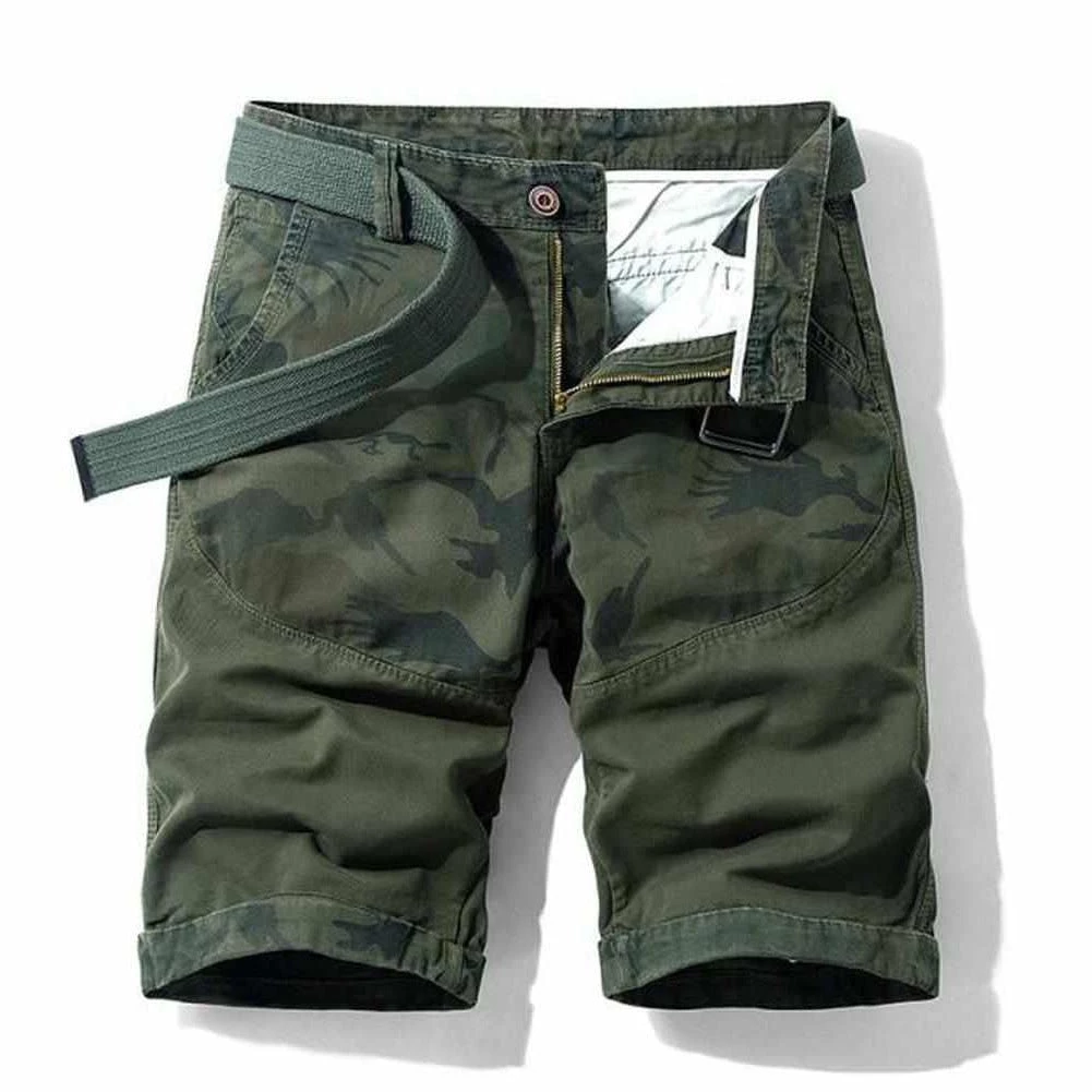 HIEXSE Men Store Sky Madrid Glacier Cargo Shorts Men's Apparels 5 HIEXSE Men Store Sky Madrid Glacier Cargo Shorts Men's Apparels