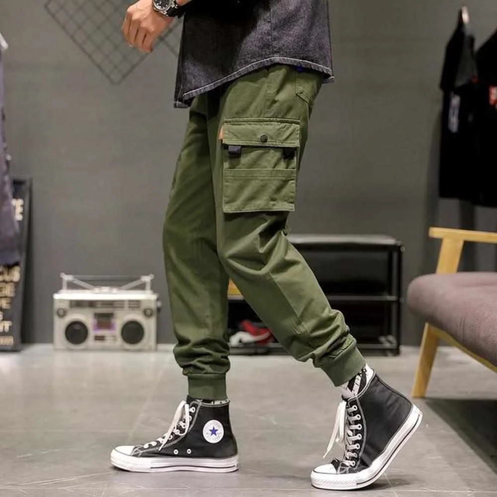 Anbican Factory Store Saint Morris Multi-Pocket Cargo Pants Men's Apparels 5 Anbican Factory Store Saint Morris Multi-Pocket Cargo Pants Men's Apparels