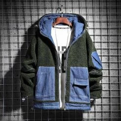 Single Road Official Store Bronx Fleece Jacket Men's Apparels