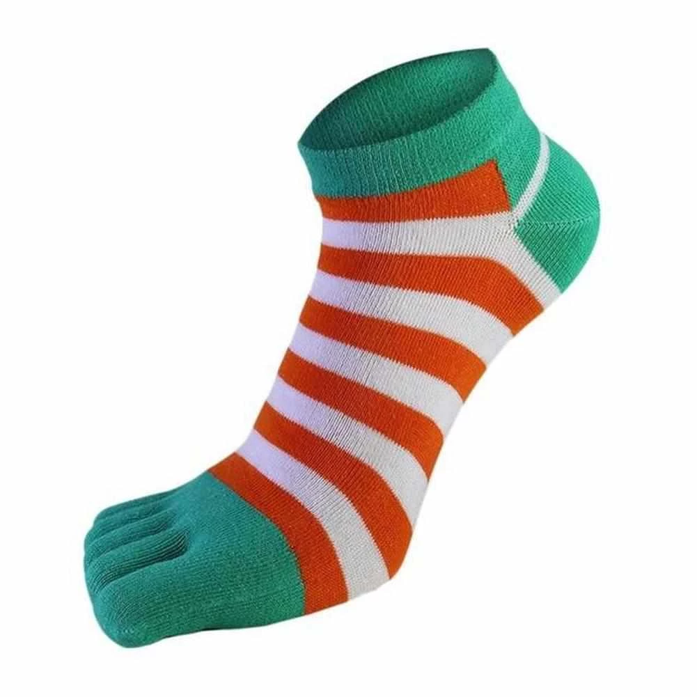 Ms Muzi. Store Show The Toe Socks (5 Pairs) Men's Apparels 6 Ms Muzi. Store Show The Toe Socks (5 Pairs) Men's Apparels