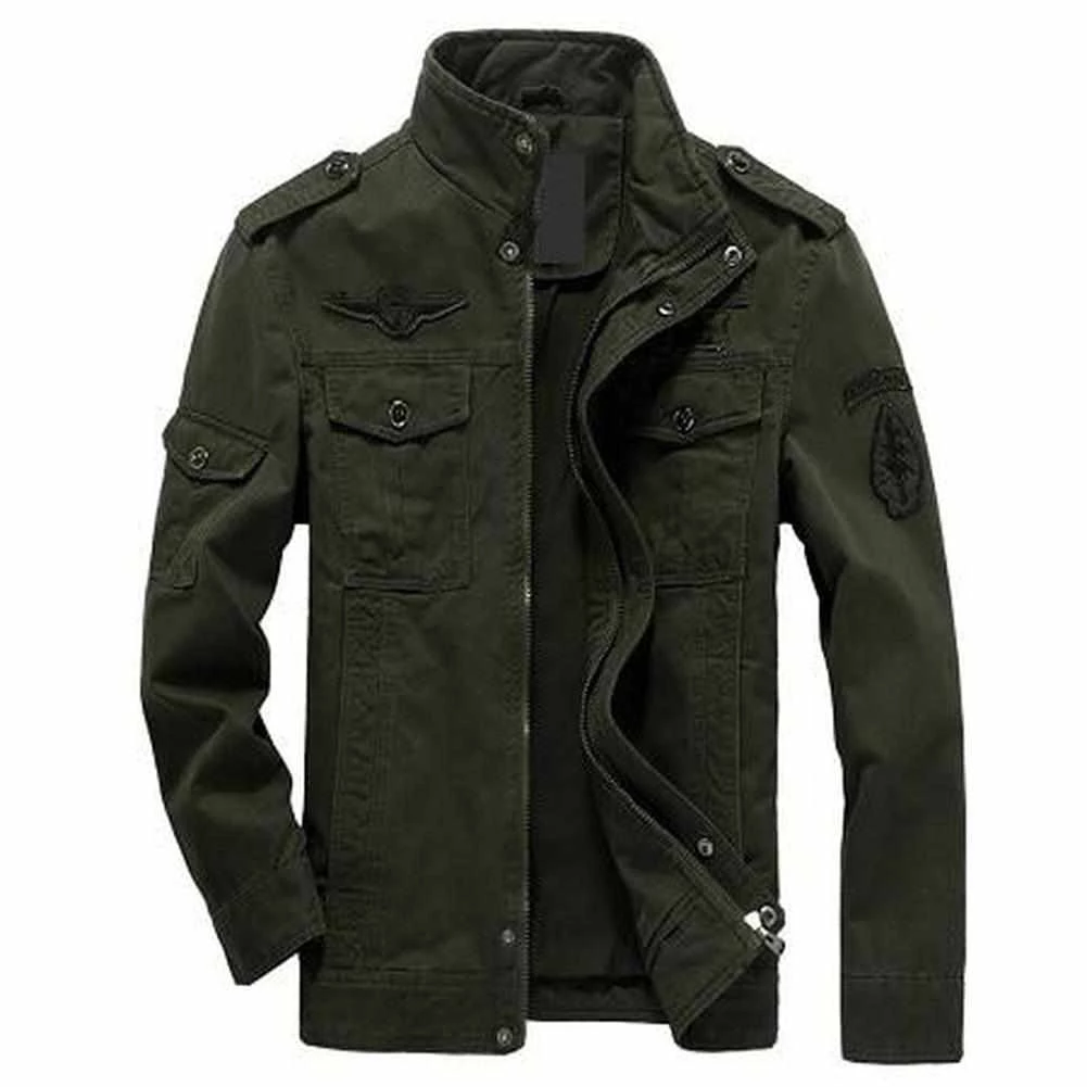 HANQIU Store Connor Casual Jacket 4 HANQIU Store Connor Casual Jacket