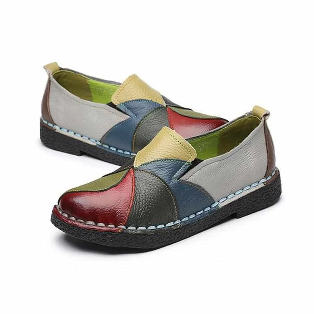 Mr H Factory Store Saint Morris Colorful Leather Loafers 8 Mr H Factory Store Saint Morris Colorful Leather Loafers