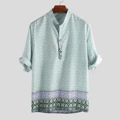 Micomico Store Saint Morris Mali Camp Shirt