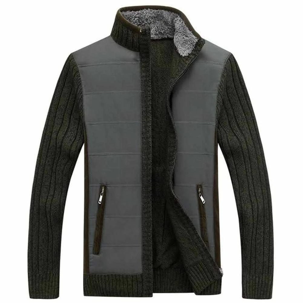 Mountainskin Official Store Men's Apparels Warren Wool Cardigan 6 Mountainskin Official Store Men's Apparels Warren Wool Cardigan