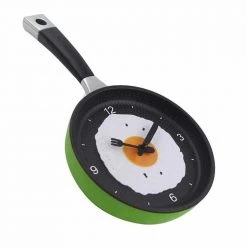 FIYDNDS Store Home Fried Egg Wall Clock