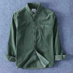 Schinteon Official Store Men's Apparels Saint Morris Weekend Corduroy Shirt 8 Schinteon Official Store Men's Apparels Saint Morris Weekend Corduroy Shirt