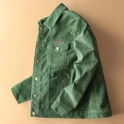 Brother Wang Official Store Men's Apparels Jasper Corduroy Jacket