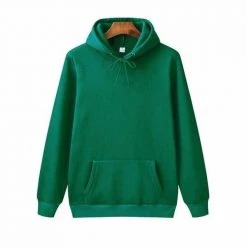 Chenbao Store Men's Apparels North Royal Monotone Hoodie