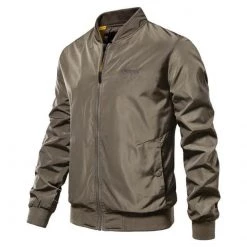 AIOPESON Official Store North Royal Slim Baseball Jacket