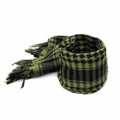 SeaSalt Store Stone Plaid Scarf