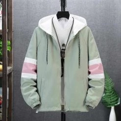 Shop4191007 Store Men's Apparels Bond Street Hooded Jacket