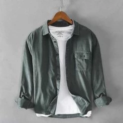 Moringcute Store Saint Morris Button-Up Pocket Shirt