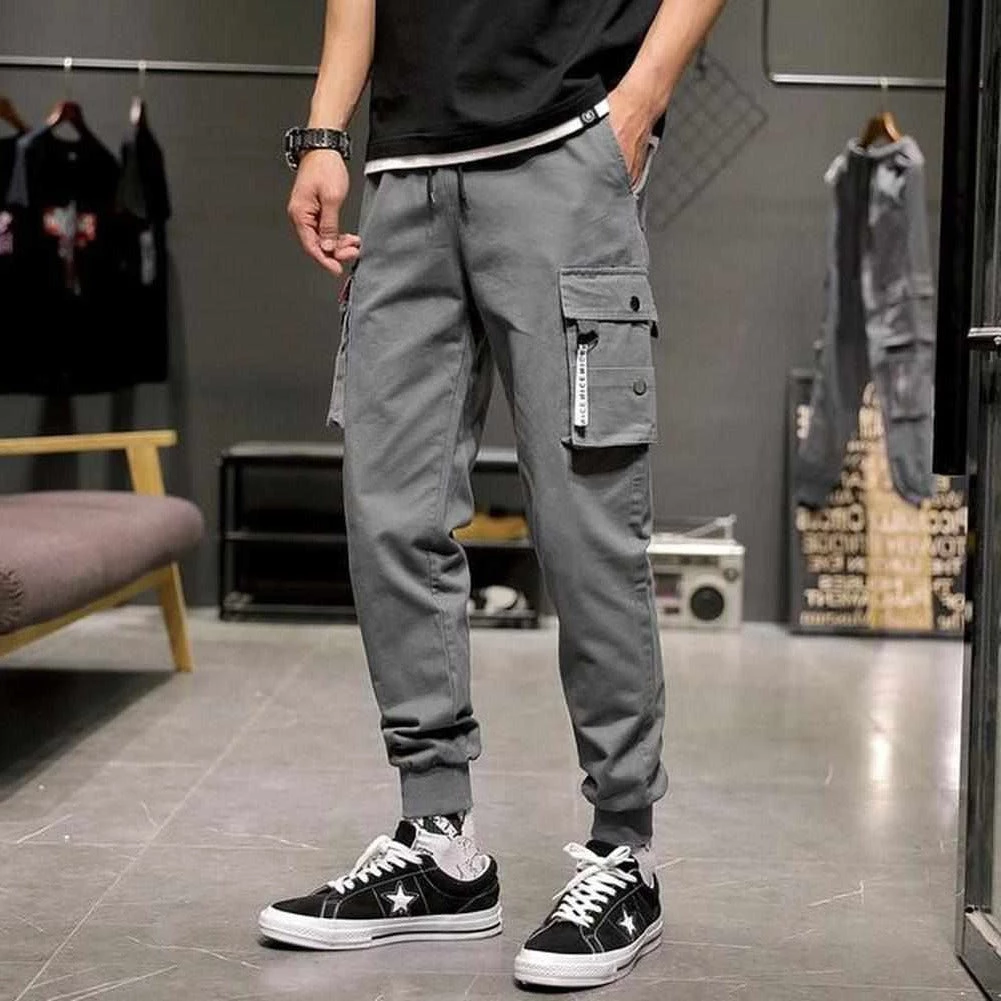 Anbican Factory Store Saint Morris Multi-Pocket Cargo Pants Men's Apparels 4 Anbican Factory Store Saint Morris Multi-Pocket Cargo Pants Men's Apparels