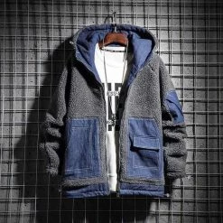 Single Road Official Store Bronx Fleece Jacket Men's Apparels