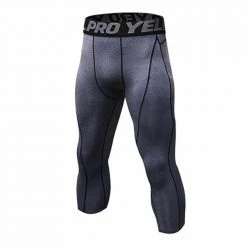 Psvteide Moonlight Store Men's Apparels 3/4 Training Tights 18 Psvteide Moonlight Store Men's Apparels 3/4 Training Tights