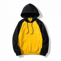 FGKKS Official Store Saint Morris Kangaroo Pocket Hoodie Men's Apparels