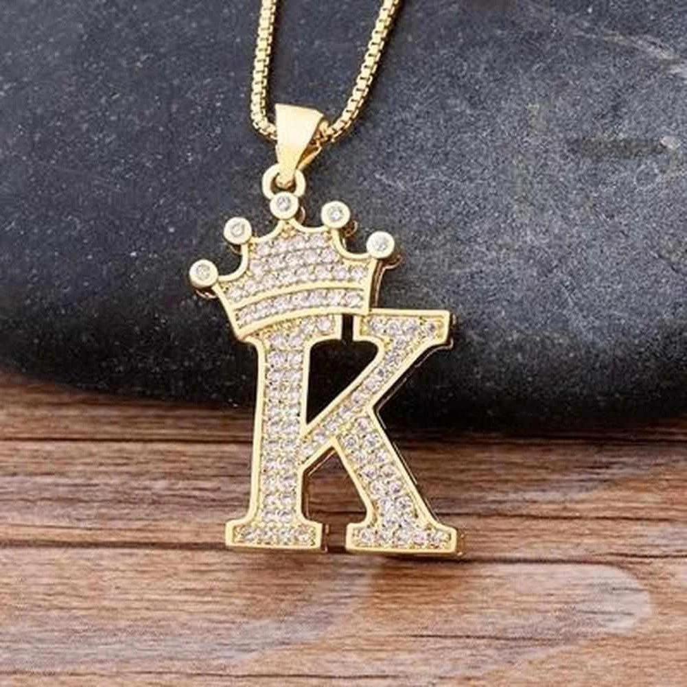 NIDIN Factory Online Store Saint Morris Royal Initial Necklace Men's Apparels 13 NIDIN Factory Online Store Saint Morris Royal Initial Necklace Men's Apparels