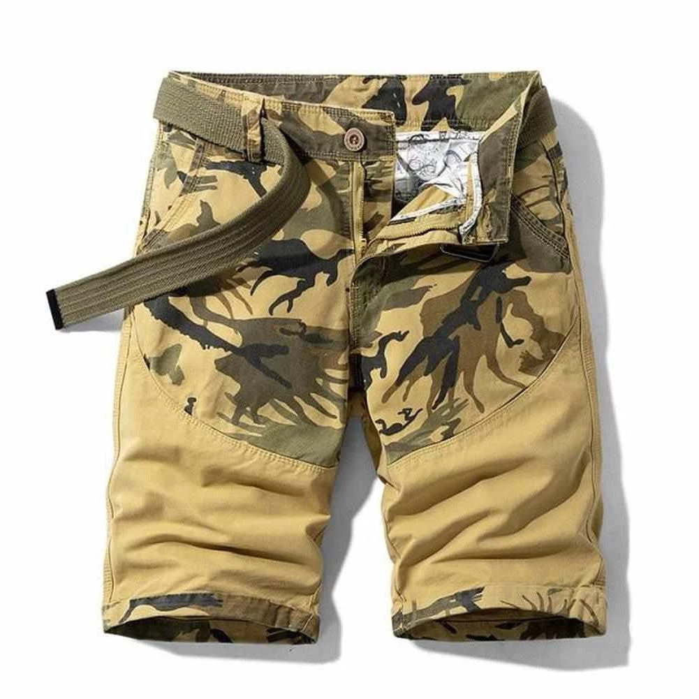 HIEXSE Men Store Sky Madrid Glacier Cargo Shorts Men's Apparels 3 HIEXSE Men Store Sky Madrid Glacier Cargo Shorts Men's Apparels
