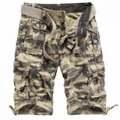 Street Knights Men Store North Royal Camo Stryke Shorts Men's Apparels