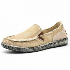PUAMSS Official Store Rocky Canvas Loafers Men's Apparels