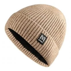 AIWOHAIGE Online Store Sky Madrid Logo Knitted Beanie