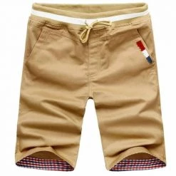 YUAN DA'DA Store Men's Apparels Sky Madrid Weekend Bermuda Shorts