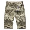Brother Wang Official Store Men's Apparels Sky Madrid Velocity Cargo Shorts