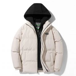 Anbican Factory Store North Royal Hooded Quilted Parka Men's Apparels