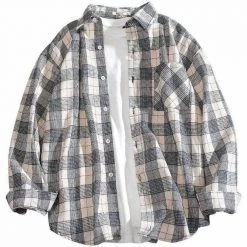 Moringcute Store Men's Apparels Saint Morris Plaid Pocket Shirt 6 Moringcute Store Men's Apparels Saint Morris Plaid Pocket Shirt
