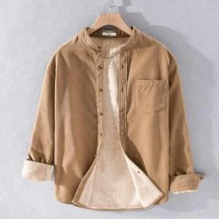 Moringcute Store Sky Madrid Summit Corduroy Shirt Men's Apparels 8 Moringcute Store Sky Madrid Summit Corduroy Shirt Men's Apparels