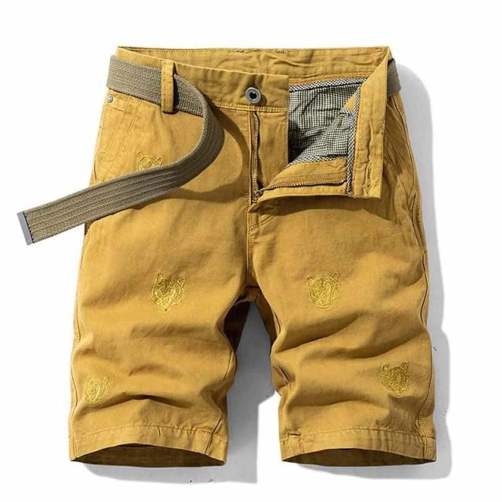 Street Knights Store Saint Morris Casual Cargo Shorts Men's Apparels 3 Street Knights Store Saint Morris Casual Cargo Shorts Men's Apparels