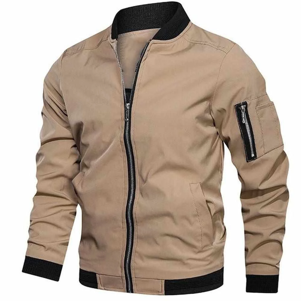 Lawrenceblack Official Store Milton Flight Jacket Men's Apparels 5 Lawrenceblack Official Store Milton Flight Jacket Men's Apparels