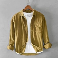 Moringcute Store Saint Morris Button-Up Pocket Shirt