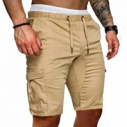 Hir Store Men's Apparels Gym Cargo Shorts 13 Hir Store Men's Apparels Gym Cargo Shorts